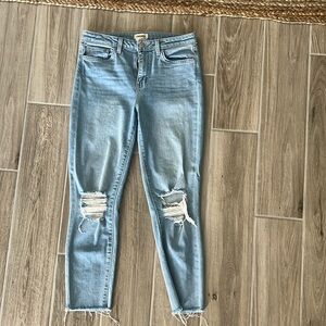 Lagence jeans size 28, inseam 25
